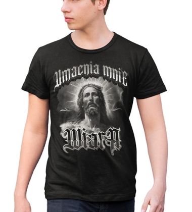 Koszulka Umacnia mnie Wiara